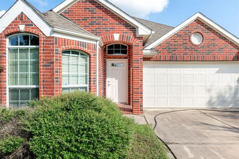 A home in Tomball