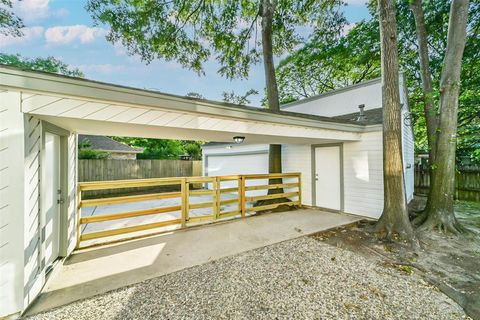 A home in Houston