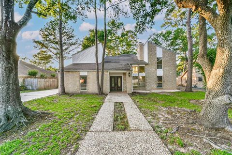 A home in Houston