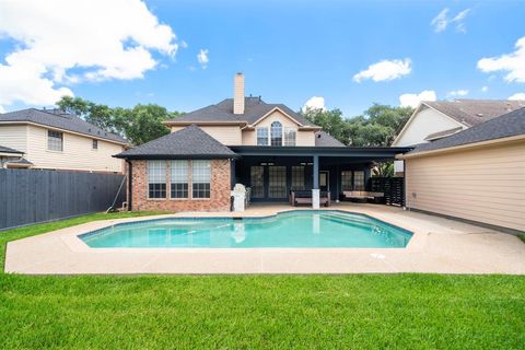 A home in Katy