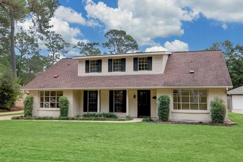 A home in Houston