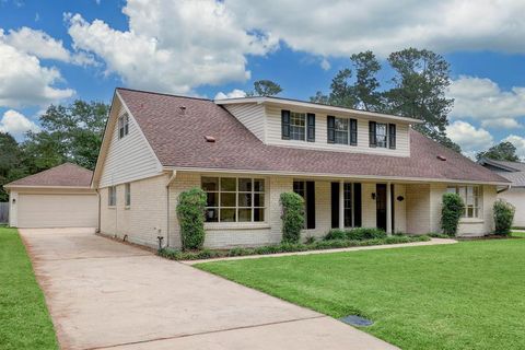 A home in Houston