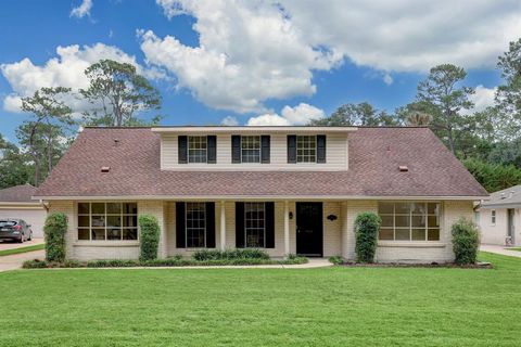 A home in Houston