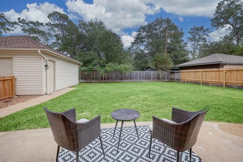 A home in Houston