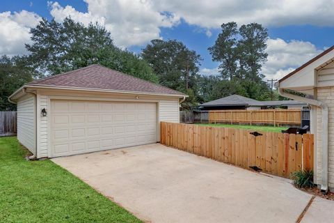 A home in Houston