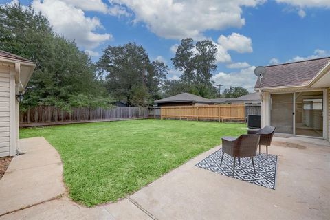 A home in Houston