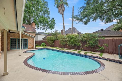 A home in Katy