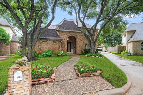 A home in Katy