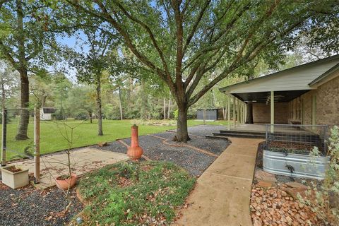 A home in Magnolia