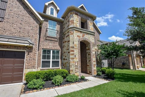 A home in Katy