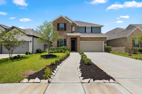 A home in Missouri City