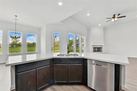 A home in Baytown