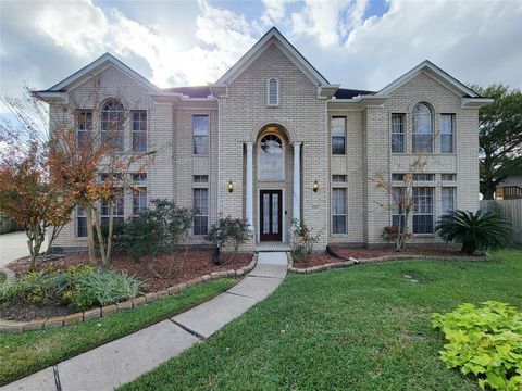 A home in Houston