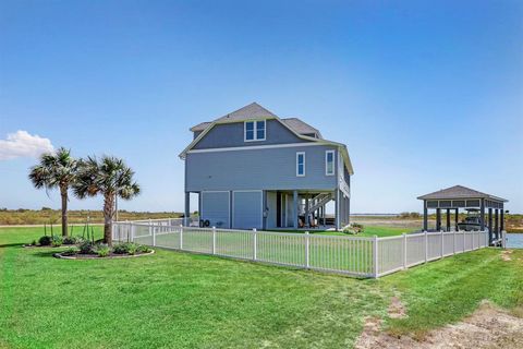 A home in Hitchcock