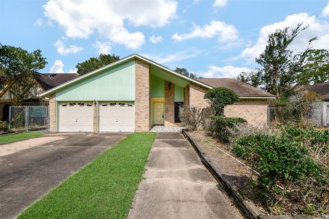 A home in Pearland