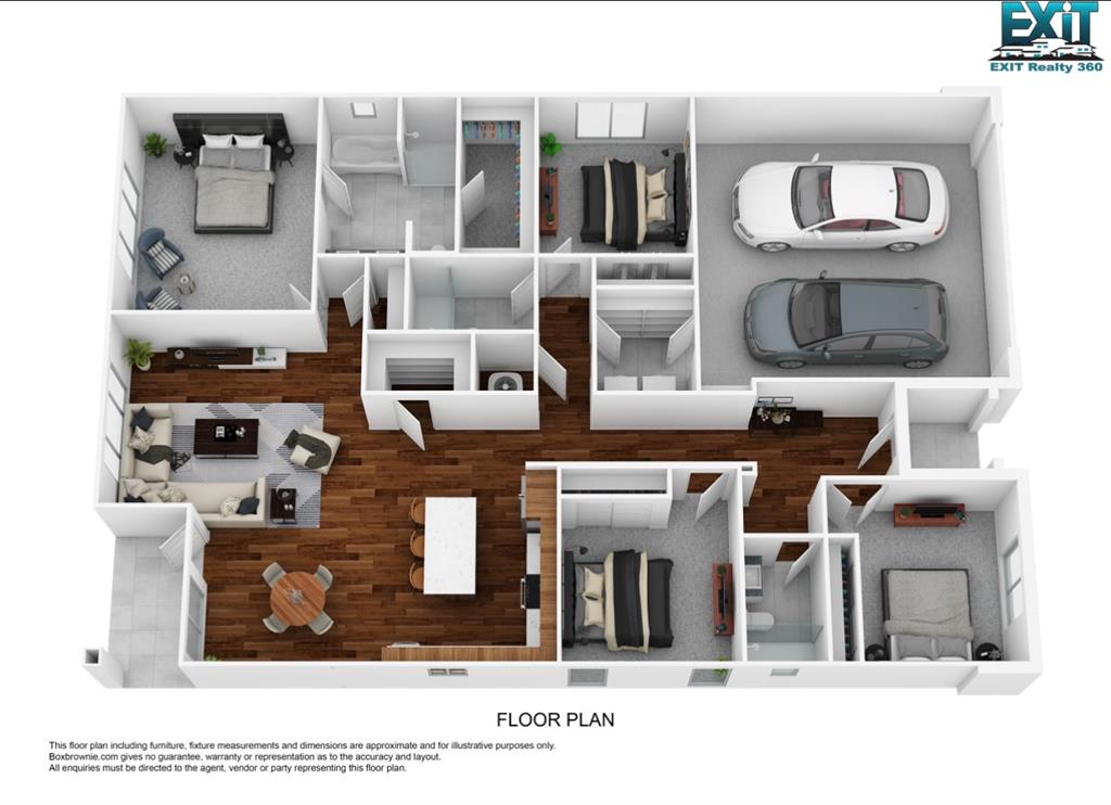Photo 2 of 4 of 2502 Beverlywood Dr house