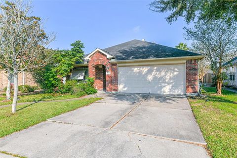 A home in Dickinson