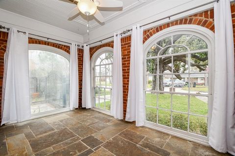 A home in Houston