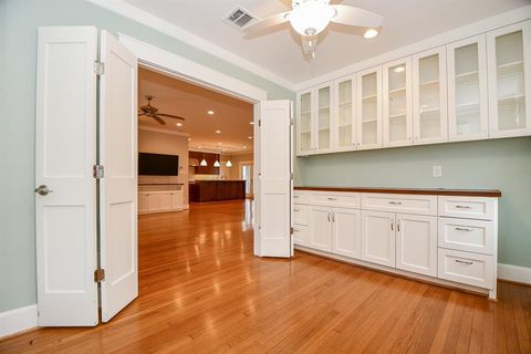A home in Houston