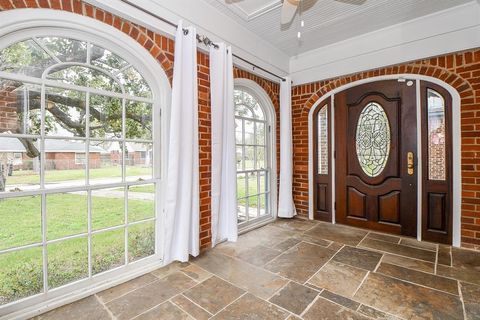 A home in Houston