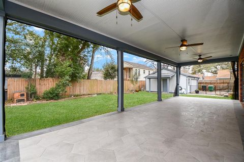 A home in Houston