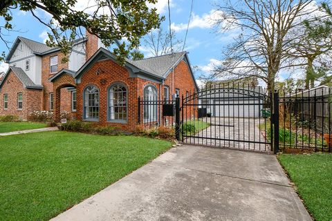 A home in Houston