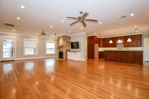 A home in Houston