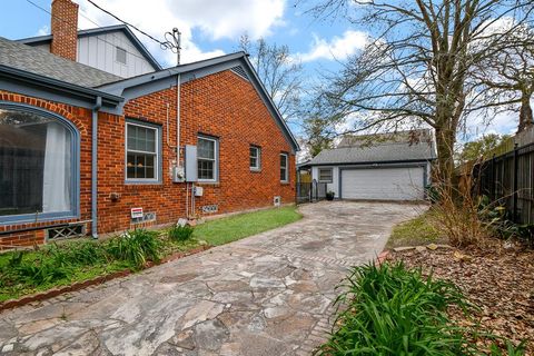 A home in Houston