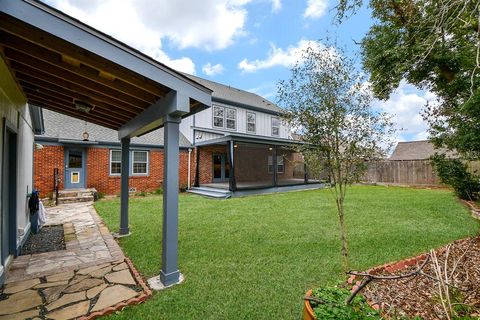 A home in Houston