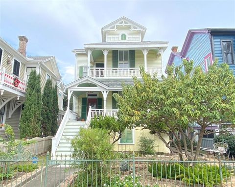 A home in Galveston