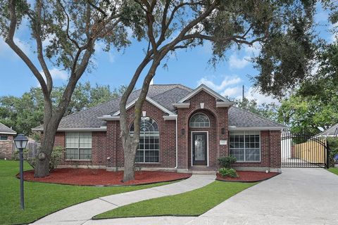 A home in Houston