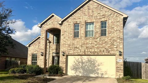 A home in Rosenberg