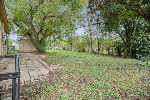 A home in Houston