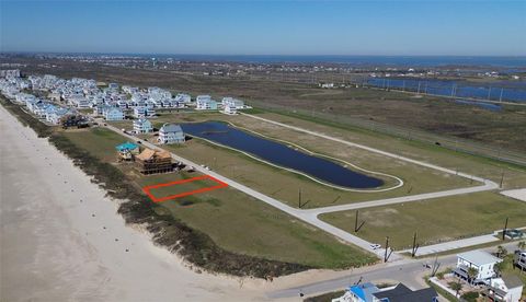 Vacant Land For Sale - 11335 Beachside Drive<br/> Galveston, TX 77554