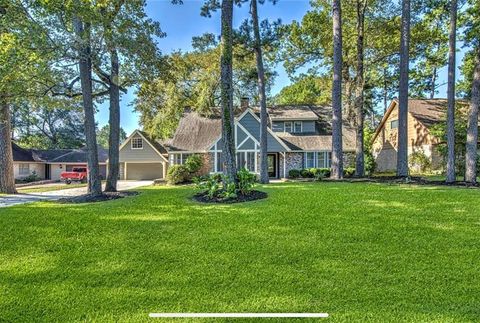 A home in Conroe