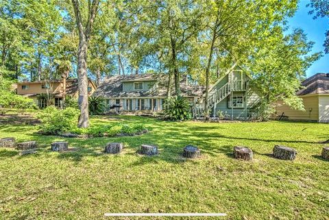 A home in Conroe