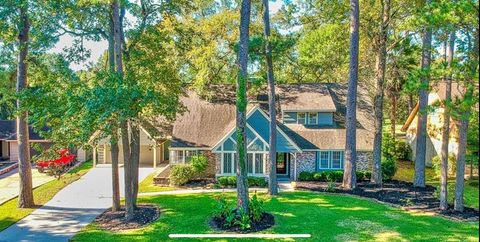 A home in Conroe