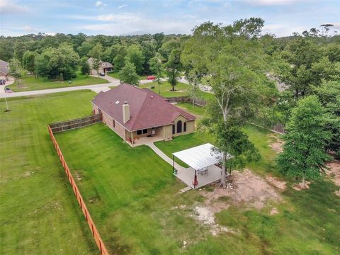 A home in Conroe