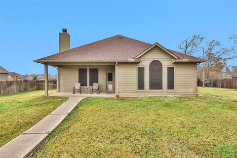 A home in Conroe