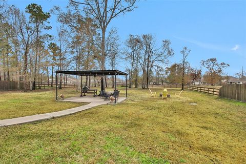 A home in Conroe