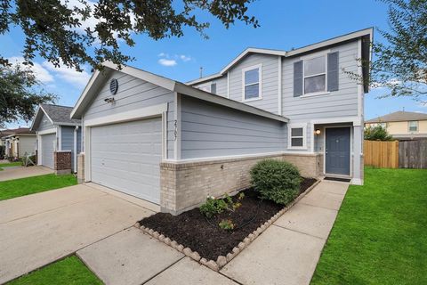 A home in Houston