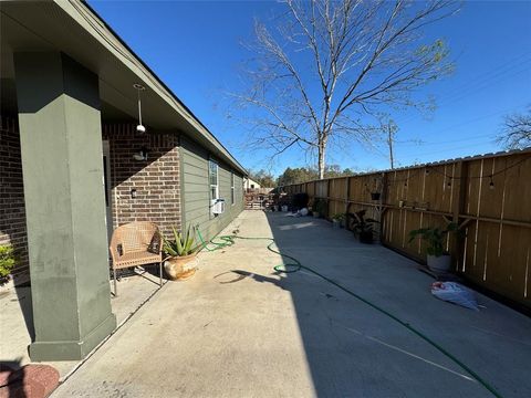 A home in Houston