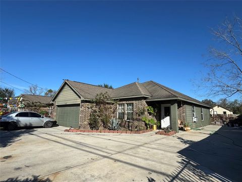 A home in Houston