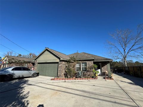 A home in Houston