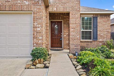 A home in Katy