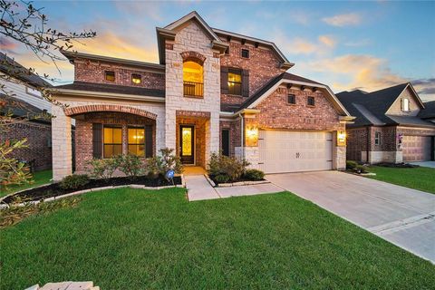 A home in Waller