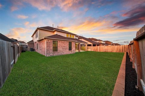 A home in Waller