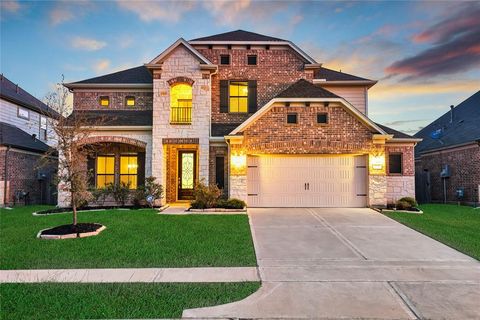 A home in Waller