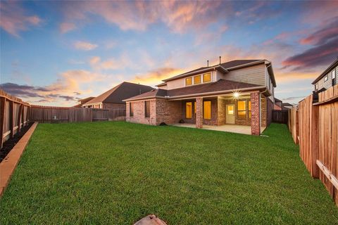 A home in Waller