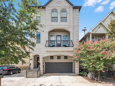 A home in Houston